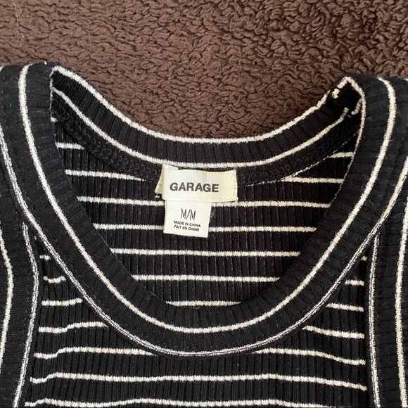 $10.00 
GARAGE Cropped Tank Top - Picture 3 of 3